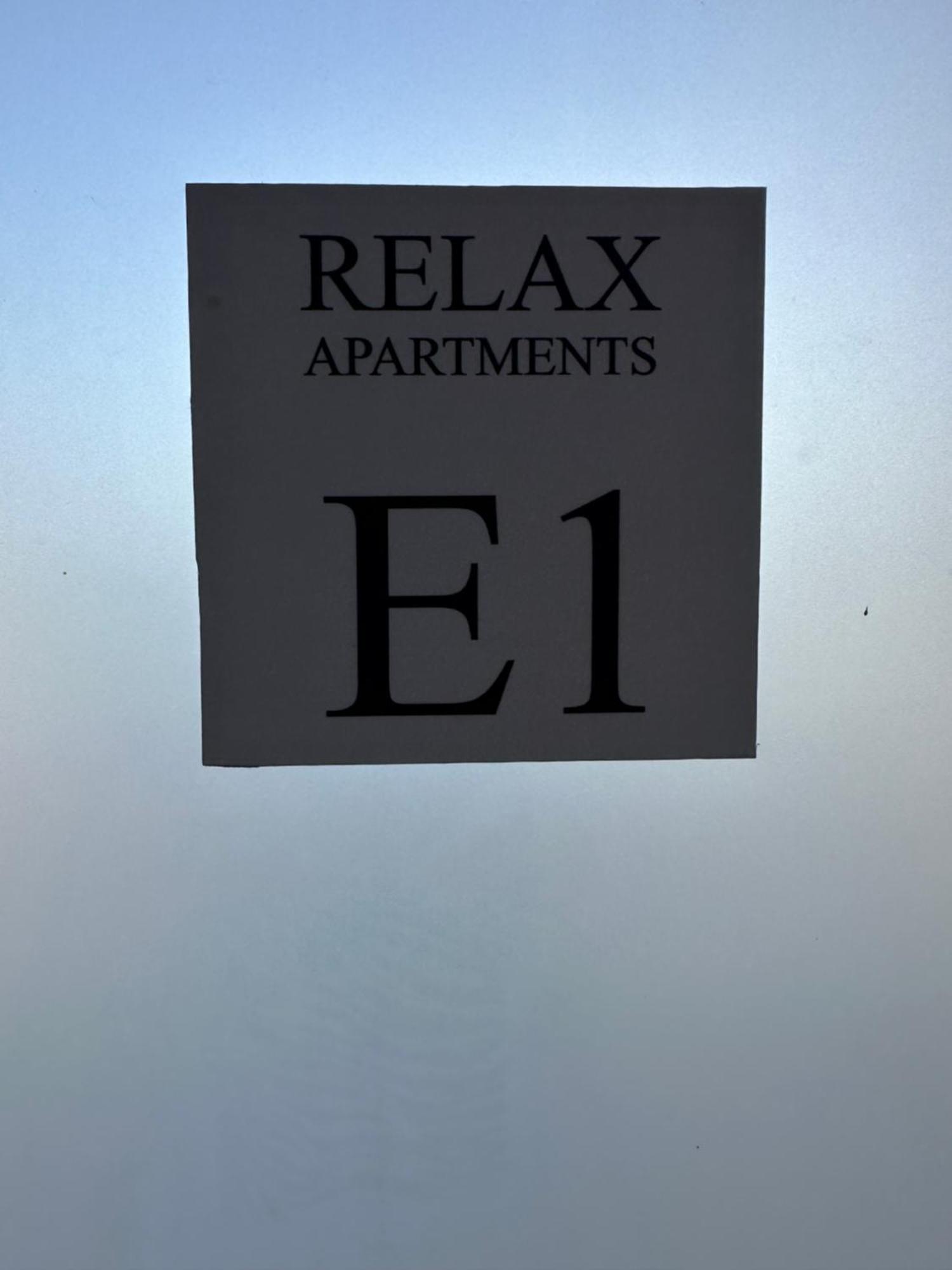 Relax Apartments Alexandroupolis Buitenkant foto