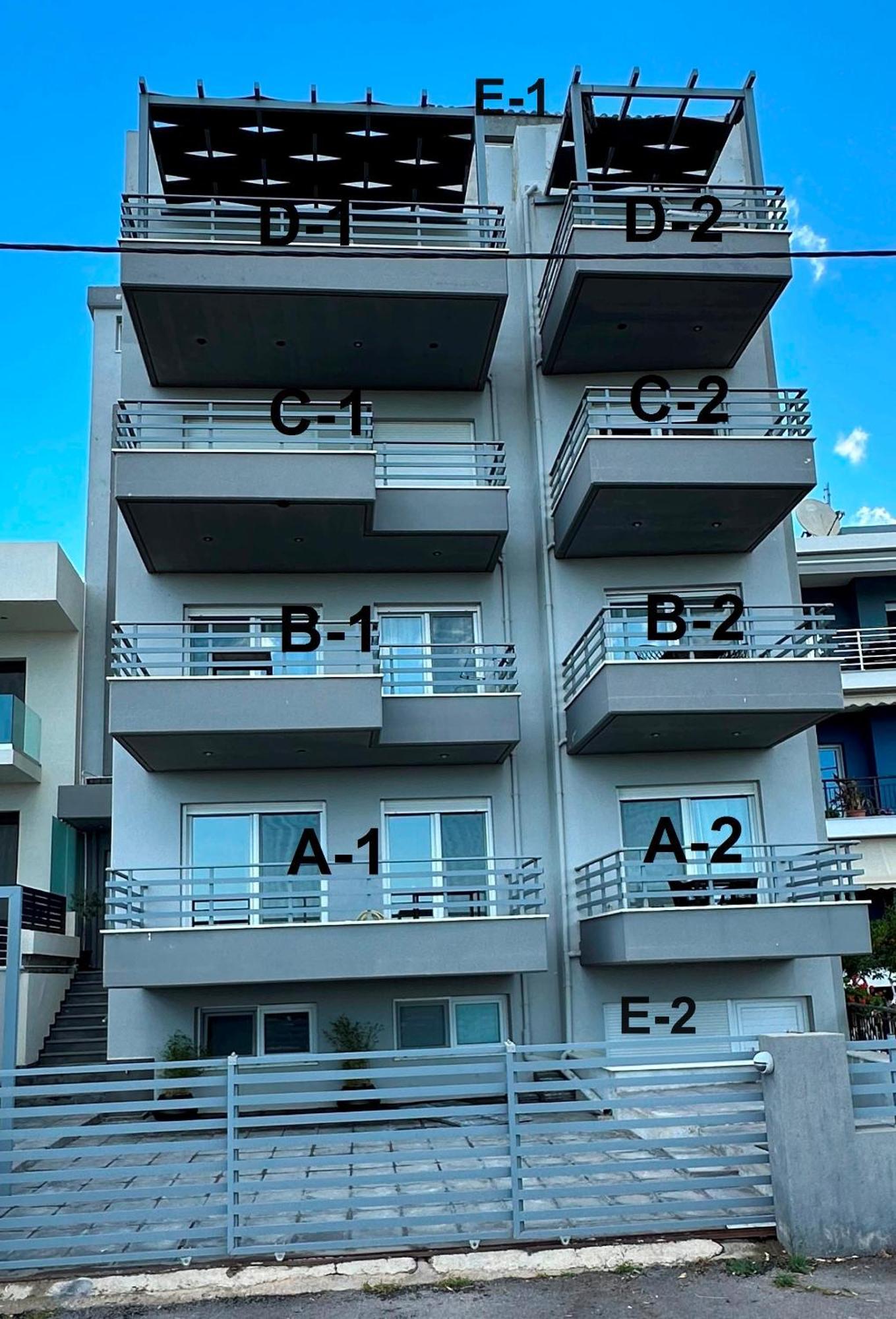 Relax Apartments Alexandroupolis Buitenkant foto